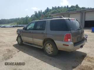 2005 Mercury Mountaineer Convenience z VIN 4M2ZU86W35UJ00268, wystawiony jako Copart lot #65780954 z przebiegiem 168 737 mil mil oraz Szkody całkowita. Historia ofert i sprzedaży dostępna na DreamBid. Obrazek 2.