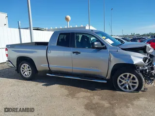 2018 Toyota Tundra 2WD SR with VIN 5TFRM5F11JX131505, listed as a IAAI auction lot 41244160 with 73,799 mi miles. Bid and sale history available at carsss.com. Image 13.