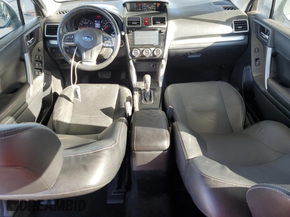 2016 Subaru Forester 2.0XT Touring with VIN JF2SJGXC5GH423085, listed as a Copart auction lot 49131245 with 169,525 mi miles and Clean Title. Bid and sale history available at carsss.com. Image 8.
