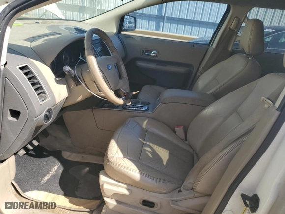 2007 Ford Edge SEL PLUS with VIN 2FMDK49C47BA57368, listed as a Copart auction lot 48509195 with 296,490 mi miles and Salvage Title. Bid and sale history available at carsss.com. Image 7.