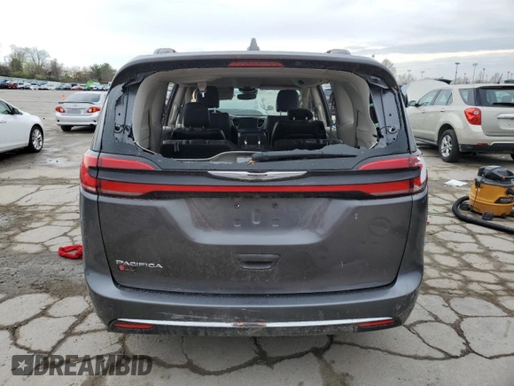 2022 Chrysler Pacifica Touring L z VIN 2C4RC1BG8NR115800, wystawiony jako Copart lot #50026585 z przebiegiem 94 111 mil mil oraz Szkoda całkowita • Salvage title. Historia ofert i sprzedaży dostępna na DreamBid. Obrazek 6.