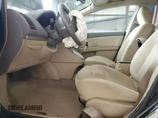 2007 Nissan Sentra 2.0 with VIN 3N1AB61E57L681106, listed as a Copart auction lot 53170925 with 213,535 mi miles and Salvage title. Bid and sale history available at DreamBid. Image 7.