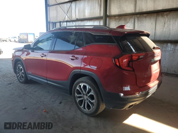 2020 GMC Terrain SLT with VIN 3GKALPEX7LL142268, listed as a Copart auction lot 69943854 with 126,136 mi miles and Salvage Title. Bid and sale history available at carsss.com. Image 2.