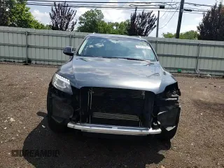 2015 Audi Q7 Premium Plus with VIN WA1LGAFE0FD011271, listed as a Copart auction lot 63250995 with 168,223 mi miles and Salvage title. Bid and sale history available at DreamBid. Image 14.
