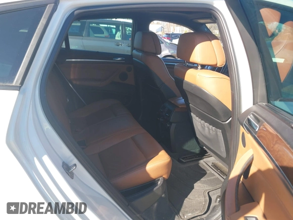 2014 BMW X6 xDrive35i with VIN 5UXFG2C58E0C43248, listed as a IAAI auction lot 41278076 with 155,769 mi miles. Bid and sale history available at carsss.com. Image 8.