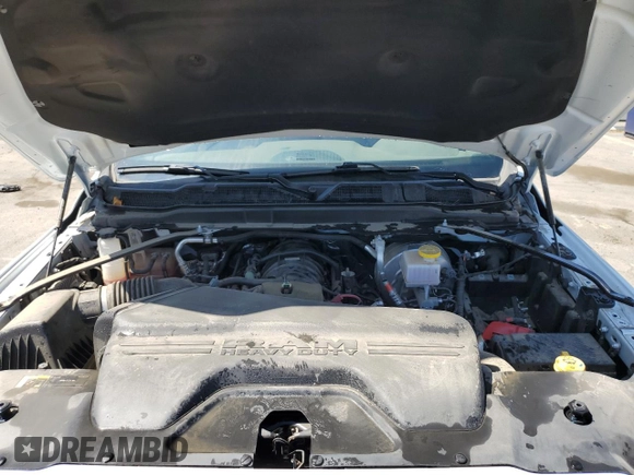 2024 Ram 2500 Big Horn with VIN 3C6UR5DJXRG401109, listed as a Copart auction lot 64012645 with 3,420 mi miles and Clean title. Bid and sale history available at DreamBid. Image 12.