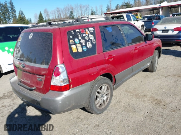 2006 Subaru Forester 2.5 X L.L. Bean Edition with VIN JF1SG67616H704919, listed as a IAAI auction lot 41573380 with 196,584 mi miles. Bid and sale history available at carsss.com. Image 4.
