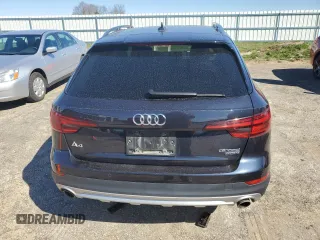 2018 Audi A4 allroad Premium Plus with VIN WA18NAF46JA157817, listed as a Copart auction lot 50529734 with 84,469 mi miles. Bid and sale history available at carsss.com. Image 6.