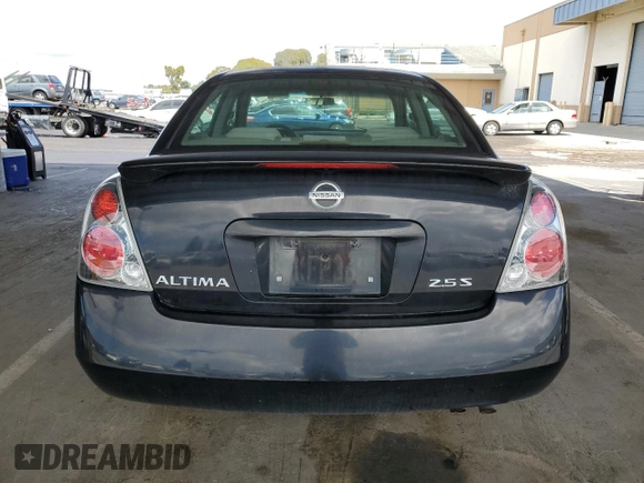 2005 Nissan Altima 2.5 with VIN 1N4AL11D45C155651, listed as a Copart auction lot 56910945 with 115,877 mi miles and Salvage title. Bid and sale history available at DreamBid. Image 6.