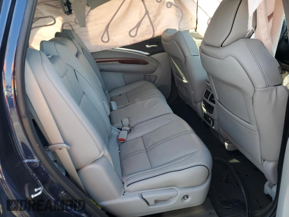 2018 Acura MDX w/Advance/Entertainment Pkg with VIN 5J8YD4H97JL000662, listed as a Copart auction lot 89219945 with 0 mi miles and Salvage Title. Bid and sale history available at carsss.com. Image 11.
