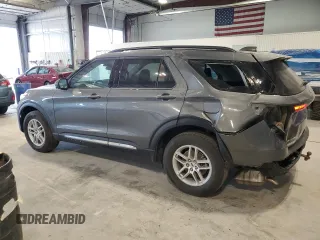 2025 Ford Explorer Active with VIN 1FMUK8DH5SGA03444, listed as a Copart auction lot 56217955 with 11,733 mi miles and Salvage title. Bid and sale history available at DreamBid. Image 2.