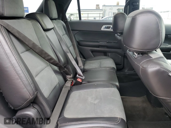 2015 Ford Explorer XLT with VIN 1FM5K7D83FGB90400, listed as a Copart auction lot 55422175 with 113,226 mi miles and Salvage Title. Bid and sale history available at carsss.com. Image 11.