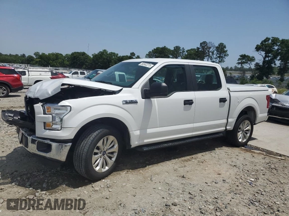 2016 Ford F-150 XL with VIN 1FTEW1CF5GFC65076, listed as a Copart auction lot 56562275 with 26,857 mi miles and Salvage title. Bid and sale history available at DreamBid. Image 1.