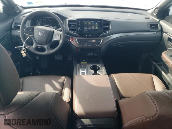 2024 Honda Passport EX-L с VIN 5FNYF8H50RB023552, выставлен на аукционе Copart как лот 45748715 с пробегом 573 миль миль и Списание • Salvage title. История ставок и продаж доступна на DreamBid. Изображение 8.