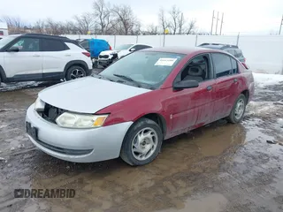 2005 Saturn ION ION 1 with VIN 1G8AG52F55Z121487, listed as a IAAI auction lot 41613280 with Not Provided miles and . Bid and sale history available at carsss.com. Image 17.