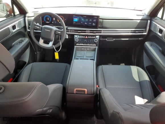 2024 Hyundai Santa Fe SEL with VIN 5NMP24GL5RH053077, listed as a Copart auction lot 66572844 with 3,010 mi miles and Salvage Title. Bid and sale history available at carsss.com. Image 8.