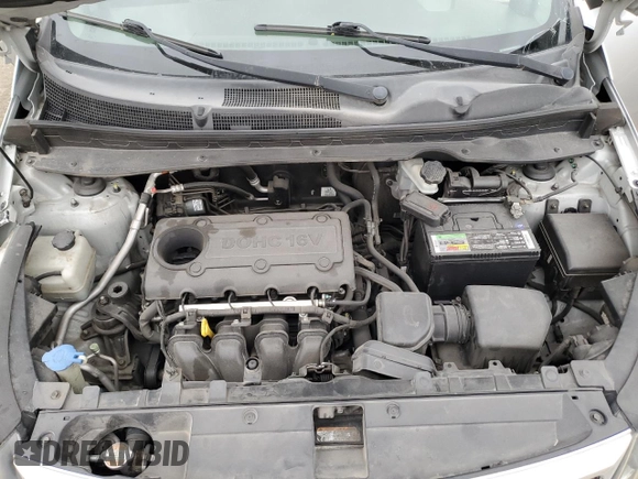 2013 Kia Sportage LX with VIN KNDPB3A23D7357308, listed as a Copart auction lot 49147235 with 0 mi miles and Salvage Title. Bid and sale history available at carsss.com. Image 12.