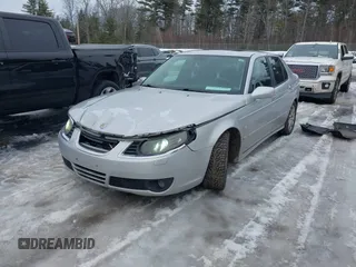 2007 Saab 9-5 Aero with VIN YS3EH45GX73517528, listed as a IAAI auction lot 41581993 with 167,774 mi miles. Bid and sale history available at carsss.com. Image 18.