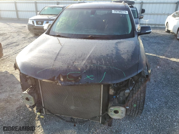 2019 Chevrolet Traverse LT Cloth with VIN 1GNERGKW8KJ105766, listed as a Copart auction lot 79799274 with 76,210 mi miles and Non Repairable. Bid and sale history available at carsss.com. Image 5.