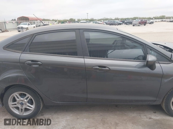 2017 Ford Fiesta SE with VIN 3FADP4BJ7HM159414, listed as a IAAI auction lot 41189078 with 88,708 mi miles. Bid and sale history available at carsss.com. Image 13.