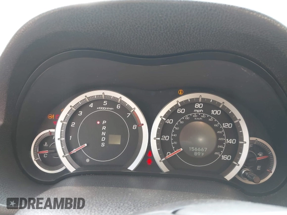 2010 Acura TSX with VIN JH4CU2F67AC012749, listed as a IAAI auction lot 42205551 with 156,667 mi miles and . Bid and sale history available at DreamBid. Image 7.