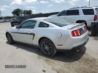 2012 Ford Mustang Premium with VIN 1ZVBP8AM8C5262969, listed as a Copart auction lot 58621735 with Not provided miles and Non repairable. Bid and sale history available at DreamBid. Image 2.