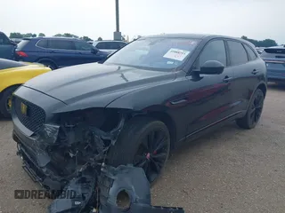 2018 Jaguar F-Pace S z VIN SADCM2FVXJA244092, wystawiony jako IAAI lot #41888353 z przebiegiem 95 501 mil mil oraz . Historia ofert i sprzedaży dostępna na DreamBid. Obrazek 2.