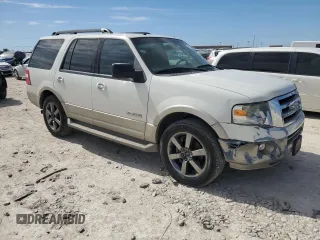 2008 Ford Expedition Eddie Bauer z VIN 1FMFU17588LA80837, wystawiony jako Copart lot #46675555 z przebiegiem 238 984 mil mil oraz Szkoda całkowita • Salvage title. Historia ofert i sprzedaży dostępna na DreamBid. Obrazek 4.