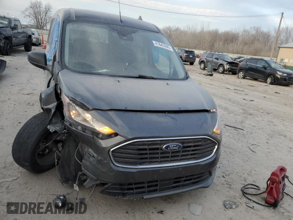 2020 Ford Transit Connect XLT with VIN NM0GE9F26L1467061, listed as a Copart auction lot 41843395 with Not provided miles and Salvage title. Bid and sale history available at DreamBid. Image 5.