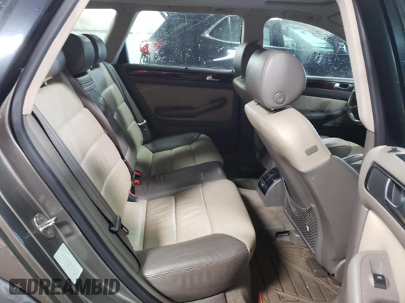2005 Audi allroad A6 V8 z VIN WA1YD64BX5N024137, wystawiony jako Copart lot #47563855 z przebiegiem 166 700 mil mil oraz Szkoda całkowita • Salvage title. Historia ofert i sprzedaży dostępna na DreamBid. Obrazek 10.