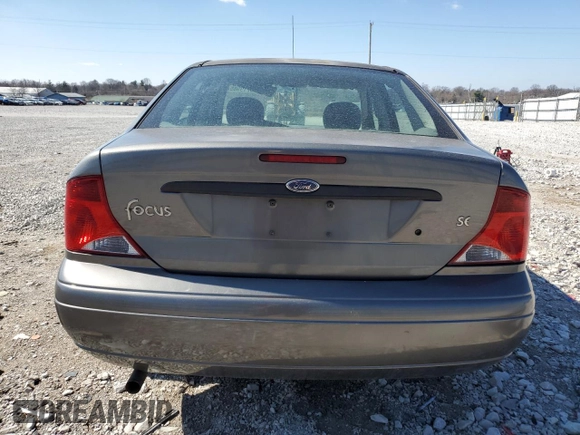 2004 Ford Focus SE with VIN 1FAFP34304W165468, listed as a Copart auction lot 45719985 with 208,259 mi miles and Salvage title. Bid and sale history available at DreamBid. Image 6.