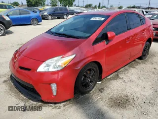 2015 Toyota Prius Four with VIN JTDKN3DU7F0454859, listed as a Copart auction lot 62602925 with 144,543 mi miles and Clean title. Bid and sale history available at DreamBid. Image 1.