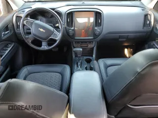 2017 Chevrolet Colorado 2WD Z71 with VIN 1GCGSDEN0H1328741, listed as a Copart auction lot 81466174 with Not provided miles and Salvage title. Bid and sale history available at DreamBid. Image 8.