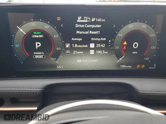 2024 Nissan ARIYA Engage with VIN JN1CF0BB9RM738513, listed as a Copart auction lot 51300815 with 190 mi miles and Salvage Title. Bid and sale history available at DreamBid. Image 9.