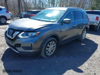 2017 Nissan Rogue SL with VIN JN8AT2MV0HW279217, listed as a IAAI auction lot 41797693 with 245,727 mi miles. Bid and sale history available at carsss.com. Image 2.