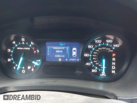 2014 Ford Explorer with VIN 1FM5K7B88EGA74692, listed as a IAAI auction lot 41540061 with 274,471 mi miles and . Bid and sale history available at DreamBid. Image 7.