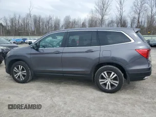2017 Honda Pilot EX-L z VIN 5FNYF6H60HB100416, wystawiony jako Copart lot #53516145 z przebiegiem 139 030 mil mil oraz Szkoda całkowita • Salvage title. Historia ofert i sprzedaży dostępna na DreamBid. Obrazek 2.