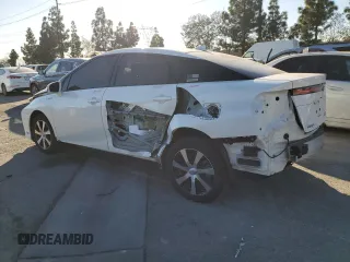 2019 Toyota Mirai with VIN JTDBVRBDXKA007291, listed as a Copart auction lot 83678074 with 40,997 mi miles and Salvage Title. Bid and sale history available at carsss.com. Image 2.