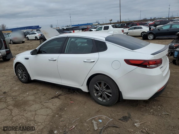 2017 Kia Optima LX 1.6T with VIN 5XXGT4L15HG170639, listed as a Copart auction lot 53292465 with 158,375 mi miles and Clean Title. Bid and sale history available at carsss.com. Image 2.
