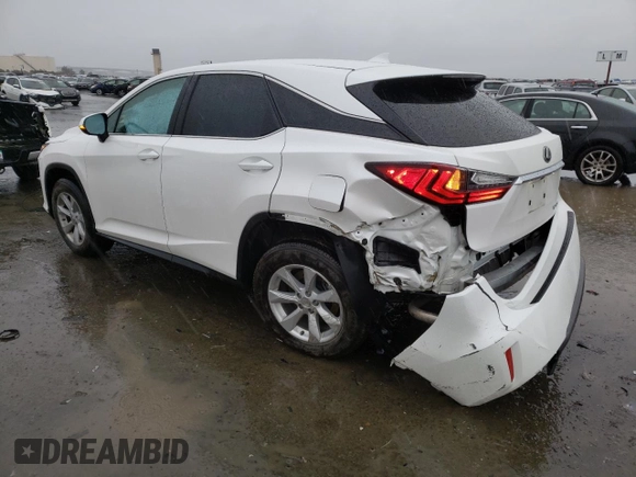 2017 Lexus RX with VIN 2T2BZMCA8HC111998, listed as a Copart auction lot 35959733 with 51,477 mi miles. Bid and sale history available at carsss.com. Image 2.