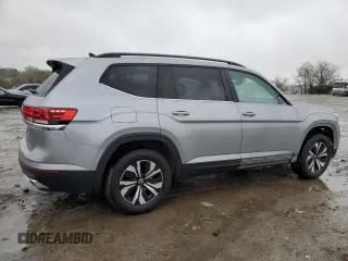 2024 Volkswagen Atlas SE с VIN 1V2DR2CAXRC554731, выставлен на аукционе Copart как лот 51911135 с пробегом 15 953 миль миль и Списание • Salvage title. История ставок и продаж доступна на DreamBid. Изображение 3.