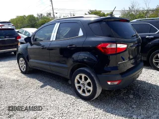 2018 Ford EcoSport SE z VIN MAJ3P1TE6JC197381, wystawiony jako Copart lot #69442214 z przebiegiem 4 459 mil mil oraz Szkoda całkowita • Salvage title. Historia ofert i sprzedaży dostępna na DreamBid. Obrazek 2.
