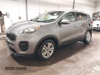 2017 Kia Sportage LX with VIN KNDPM3AC5H7107772, listed as a IAAI auction lot 41098482 with 77,855 mi miles. Bid and sale history available at carsss.com. Image 22.