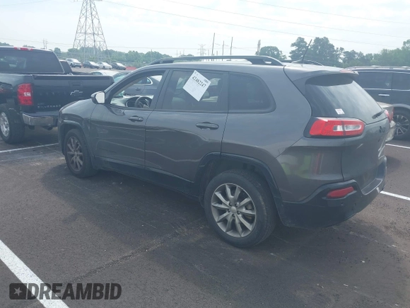 2018 Jeep Cherokee Latitude Tech Connect с VIN 1C4PJLCB3JD607790, выставлен на аукционе IAAI как лот 42482247 с пробегом 172 655 миль миль и . История ставок и продаж доступна на DreamBid. Изображение 3.