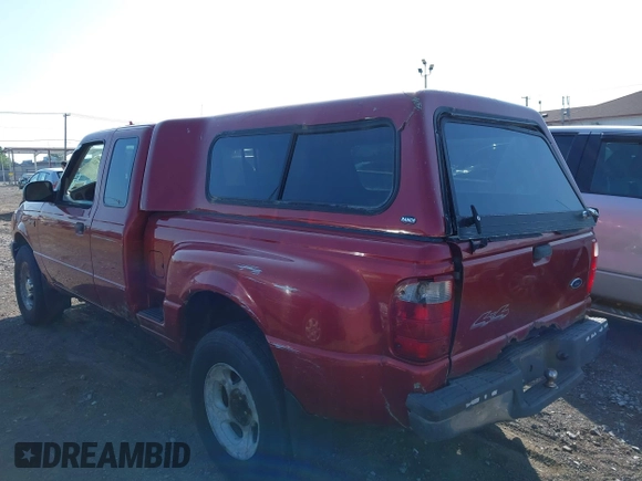 2002 Ford Ranger XL z VIN 1FTZR15E12PA73458, wystawiony jako IAAI lot #42585782 z przebiegiem 146 309 mil mil oraz . Historia ofert i sprzedaży dostępna na DreamBid. Obrazek 2.
