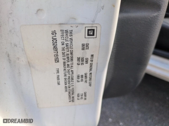 2000 Chevrolet Cavalier with VIN 1G1JC5248Y7151625, listed as a Copart auction lot 74540974 with 0 mi miles and Salvage Title. Bid and sale history available at carsss.com. Image 13.