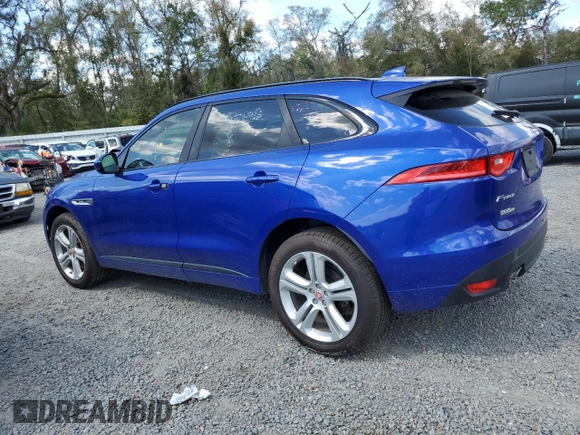 2018 Jaguar F-Pace с VIN SADCL2FN3JA260377, выставлен на аукционе Copart как лот 46906695 с пробегом 65 339 миль миль и Чистый • Clean title. История ставок и продаж доступна на DreamBid. Изображение 2.