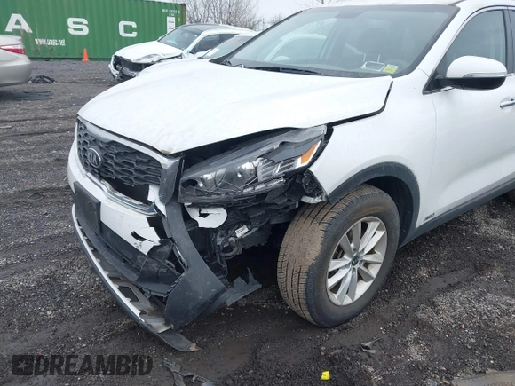 2019 Kia Sorento LX with VIN 5XYPGDA37KG523653, listed as a IAAI auction lot 41231464 with 51,268 mi miles. Bid and sale history available at carsss.com. Image 6.