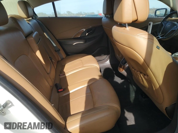 2014 Buick LaCrosse Leather with VIN 1G4GB5GR3EF139629, listed as a Copart auction lot 49987455 with 105,963 mi miles and Salvage Title. Bid and sale history available at carsss.com. Image 10.