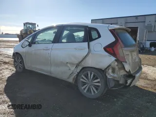 2015 Honda Fit EX-L with VIN 3HGGK5H83FM740309, listed as a Copart auction lot 42980665 with 118,188 mi miles and Salvage Title. Bid and sale history available at carsss.com. Image 2.